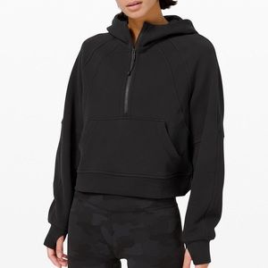 Lululemon scuba oversized half zip hoodie